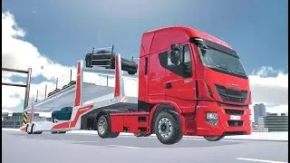 City Truck Driving Simulator - Android Gameplay FHD