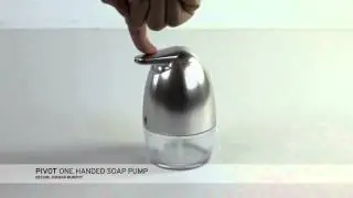 Pivot One-Handed Soap Pump