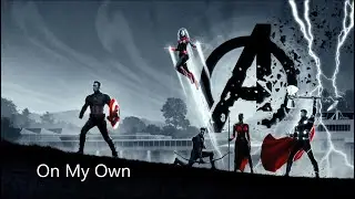 Marvel (Avengers) - On My Own - Jaden Smith [MMV]