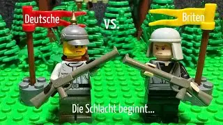 Lego Erster Weltkriegs Stopmotion