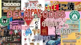 Decal Codes Work at a Pizza Place ROBLOX / Japan / Asian
