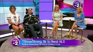TShawStrong 5k to Beat ALS &nbsp;