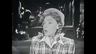 Judy Canova, I Can't Give You Anything But Love, Big Record, 1958 TV
