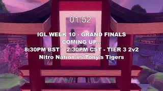 IGL Tier 3 2v2 FINALS Game