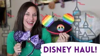 DISNEY HAUL: The Disney Store, ShopDisney, Etsy