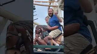 Unexpected Fast Ride! 😲✌️ | Funny Reaction