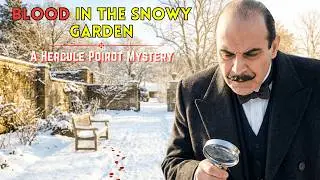 Hercule Poirot & Blood in the Snowy Garden &mdash; A Hercule Poirot Mystery