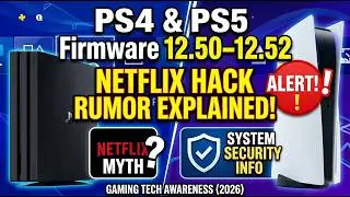 PS4/PS5 Jailbreak News: 12.52/12.50 Updates, Netflix-N-Hack PS4, New etaHEN Features & Homebrew!