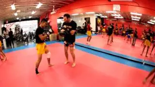 Krudar yellow shorts test, Dec 2012. The gruelling last round...
