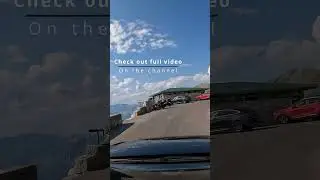 Dangerous Montenegro road  #dangerous #dangerousdriving #montenegro