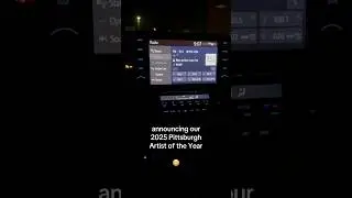 😭❤️Pittsburgh Artist of the Year! Thank you @WyepOrg #pittsburgh #shorts #indieartist #wyep