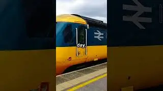The Fastest Diesel Train Ever!  #train #traintechnology #intercity