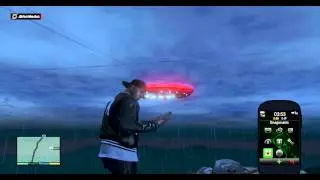 GTA 5 - UFO On Top of Mount Chiliad - 100% Game Completion
