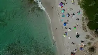 Bombarde Beach, Sardinia Italy 4K 2023