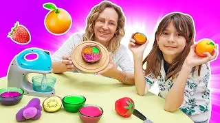 Spielspa&szlig; in der K&uuml;che &ndash; Obstkuchen & Wackelpudding mit Play Doh!
