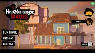 Hello Neighbor DIARIES part 2