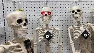 JoAnn Halloween 2021: 3ft Talking Skeleton