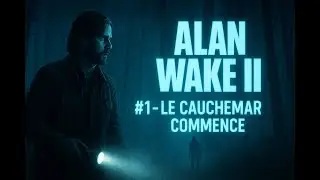 Ce jeu va me rendre fou.. Alan Wake II #1