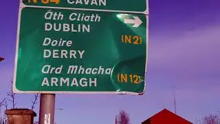 Ulster Canal Walk  Monaghan Town 2018