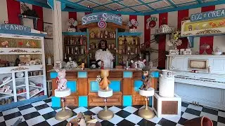 The Grand Exhibit Shooting Gallery with Animatronic Bear Silver Dollar City Play Through 04-28-2022