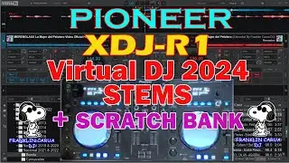 PIONEER XDJ R1 + VIRTUAL DJ 2024 (Mapeo Personalizado WINDOWS/MAC)(by Franklin Carua DJ)