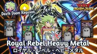 Destroy All Monsters On The Opponent's Field - Deck Royal Rebel's - Yu-Gi-Oh Duel Links