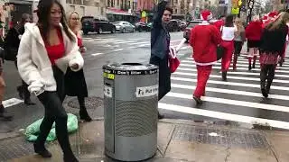 Behind the Scenes (YES Network - Fandom Acts of Kindness at Santacon)