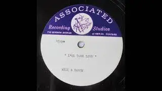 Unknown Artist - I'll Take Love (Rock 'N' Roll acetate) unreleased 1960's demo for Elvis