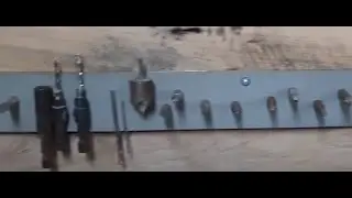 How to - magnetic tool holder - for free