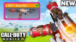 *NEW* LEGENDARY ICR - KNOCK OUT 🤯 | COD MOBILE