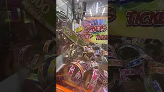 Can we win 900 tickets from the claw machine?