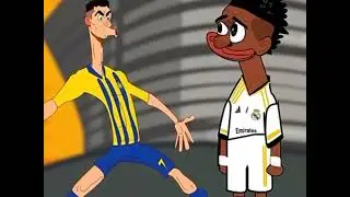 Top 2025 animation of Ronaldo #viral #edit #neymar #messi #messi #footballrepublic 