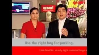 KESARI PRE-DEPARTURE INFO -LUGGAGE INFORMATION HINDI