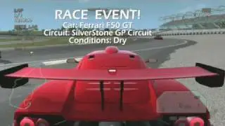 SuperCar Challenge - Ferrari F50 GT Race Event