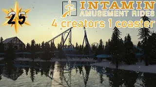 [NoLimits 2 Pro + FVD] - Intamin Blitz Coaster Concept - 4 Creators 1 Coaster - 500 Sub Special