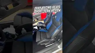 Two hour trip on eBay seats #shorts #viral #fyp #ebay #ebaymotors #volkswagen #volkswagengti #mk4gti