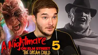 SUPER FREDDY! First Time Watching *A Nightmare on Elm Street 5: The Dream Child* Reaction