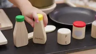 PlanToys | 3636 Condement Set