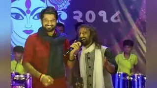 Gaman Santhal Navratri Mojj || Kon Jane || Gaman Santhal Live Program || Navratri special Garba 2025