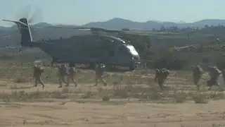 CH-53E Super Stallion Deploys US Marines to Reinforce US Embassy