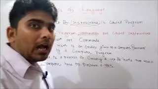 PROGRAMMING IN C:1.1 What is Program,instruction,Language and programming Language?