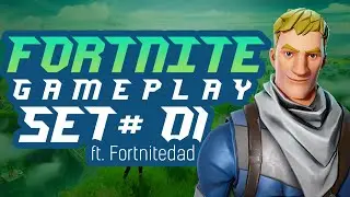 Father-Son Duo Dominates Fortnite: Epic Gameplay ft. FortniteDad | The Visualist: Showcase