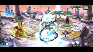 Claire (Fire Battle Angel) insane damage !!!