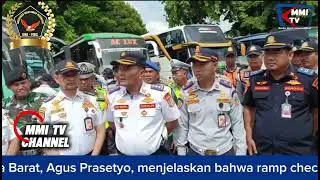 SUDINHUB JAKARTA BARAT GELAR RAMP CHECK BUS AKAP JELANG NATARU 2026 #nataru