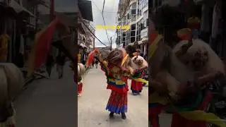 2nd last day of lakhe 🔥 #khandbarilakhe #lakhedance #khandbarilakhe #lakhey #khandbari
