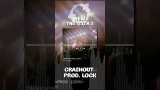 @tnggoat 🌟 | CRASHOUT on SOUNDCLOUD, GO LISTEN #soundcloud #rapper #foryou