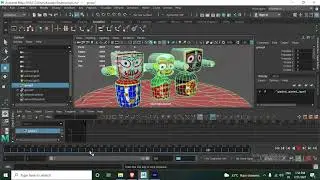 Animation Turntable Tutorial In Autodesk Maya 2021