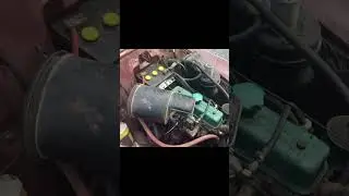 Volvo PV444ES B4B 1400cc 1953 on idle