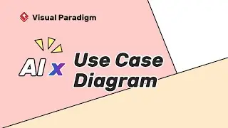 Visual Paradigm AI x UML Use Case Diagram
