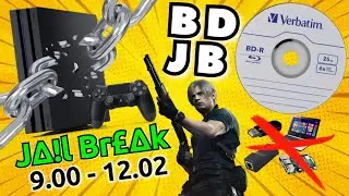 PS4 BD - JB 💿 9.00 - 12.02 🔗(Goldhen - Lapse 1.2)By using Blue ray disc #ps4 #lapse #jailbreak #BDJB